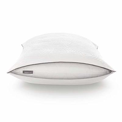 Tempur-Pedic TEMPUR-Protect Pillow Protector, Queen - 28.5 x 20, White -  Yahoo Shopping