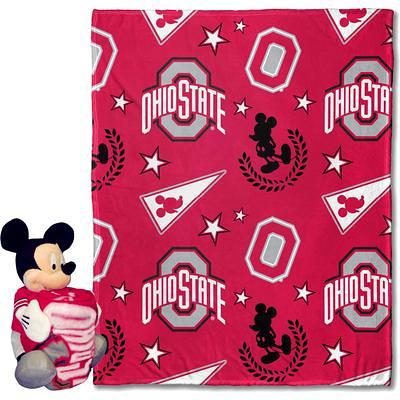 Ohio State Buckeyes 60'' x 50'' Frosty Fleece Blanket - Yahoo Shopping