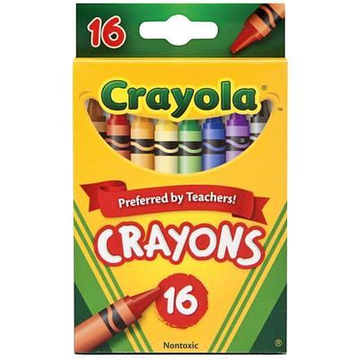 Crayola® Washable Crayons, Assorted Colors, Pack Of 24 Crayons