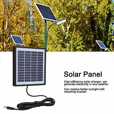 ECO-WORTHY 1.6KWH Complete Solar Panel Kit 400W 12V for RV Off Grid: 400W  Solar Panels + 40A MPPT Charge Controller +12V 100Ah Lithium Battery +  1100W