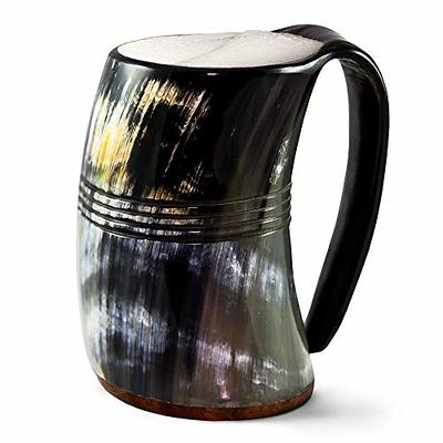 Norse Tradesman Wooden Beer Mug Tankard