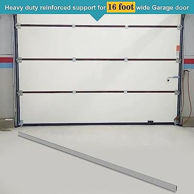 16FT Garage Door Reinforcement Bracket Kit, Heavy Duty Garage Door Support  Strut Reinforcement, Garage Door U-Bar Strut Support Brace, Safer to Use -  Yahoo Shopping