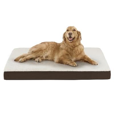 EMPSIGN Orthopedic Dog Bed Mat Dog Crate Pad Reversible Warm and