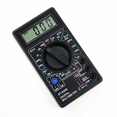 ANENG AN8205C Digital Multimeter AC/DC Ammeter Volt Ohm Tester