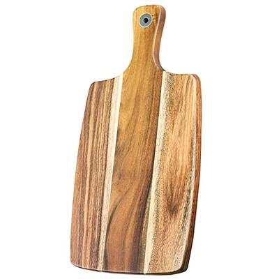 Wood Cutting Board or Wooden Kitchen Chopping Boards For Meat or Cheese or  Bread or Vegetables