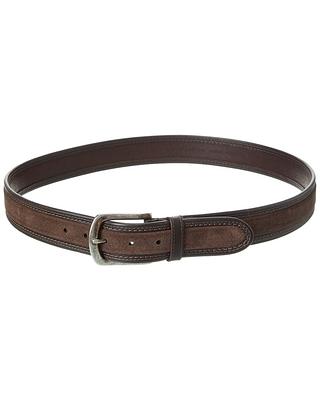 Hawes & Curtis Men's Suede Leather Belt