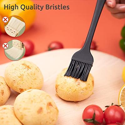 ESSBES Extra Large Silicone Pastry Brush - Heat Resistant Extra Wide  Basting Brush - Dishwasher Safe Oil Brush for Cooking, Baking, Grilling