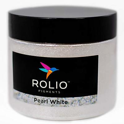 Rolio - Mica Powder - 1 Jar of Pigment for Paint, Dye, Soap Making, Nail  Polish, Epoxy Resin, Candle Making, Bath Bombs, Slime - 50G / 1.76oz (Pearl  White) - Yahoo Shopping