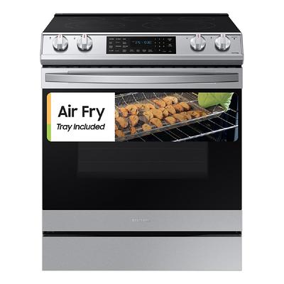 LG 30-in Self-cleaning Air Fry Fingerprint-resistant Convection