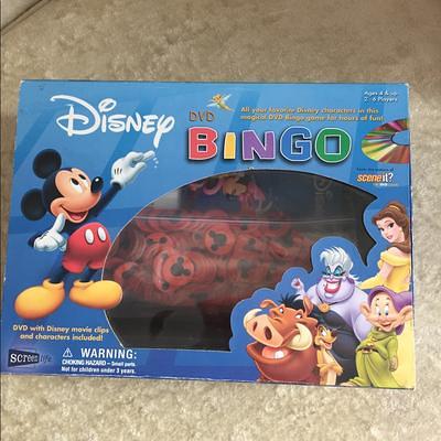 scene it dvd game by disney