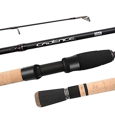 One Bass Fishing Rod, Spinning & Casting Fishing Pole with 30 Ton Carbon  Fiber