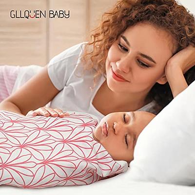 Gllquen Baby Swaddle Blankets for Baby Boy Girl for 0-3 Months