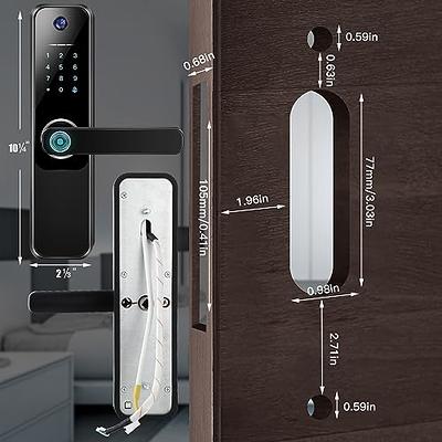 Video Smart Lock S330, 3-in-1 Keyless Door Lock