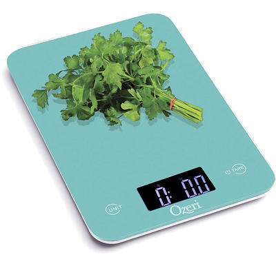 Ozeri Rev Digital Kitchen Scale with Electro-Mechanical Weight Dial