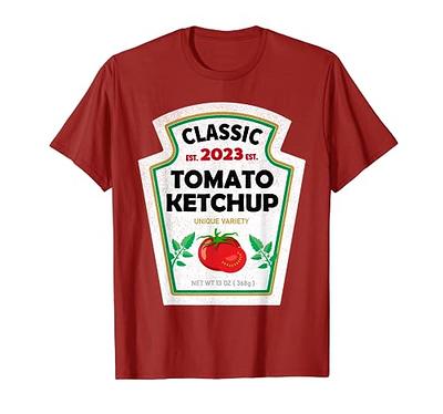 Group Condiments Shirts Matching Condiment Halloween Costume Party Shirt  2024 Softball Tournament Tshirt Adults Youth Ketchup Ranch -  Canada