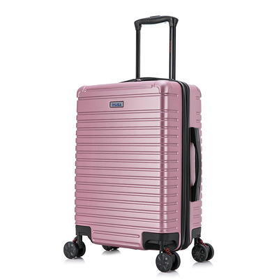 InUSA Vasty 24 Hardside Lightweight Luggage with Spinner Wheels, Handle  and Trolley, Pink - Yahoo Shopping