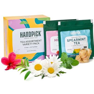 KKOKDAM Korean Tea Bags - Marigold Butterfly Tea Bags - Decaf Tea