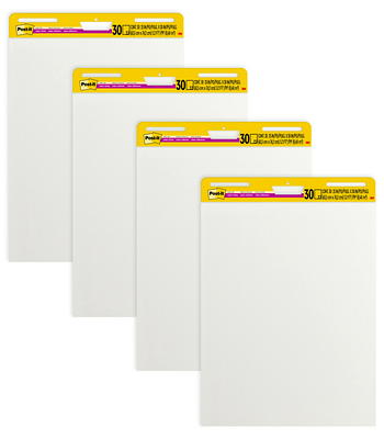 Post it Notes Super Sticky Easel Pads Mini White Pack Of 2 Pads