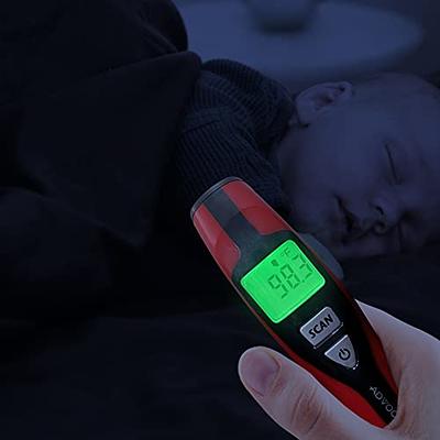 Ge Truvitals Digital Forehead Thermometer For Adults, Kids