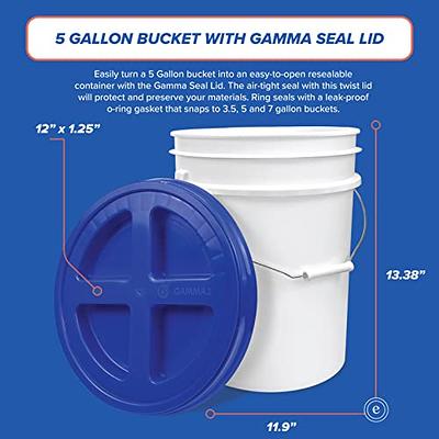 Food Grade 5 Gallon Buckets - 5 Gallon Food Grade Bucket