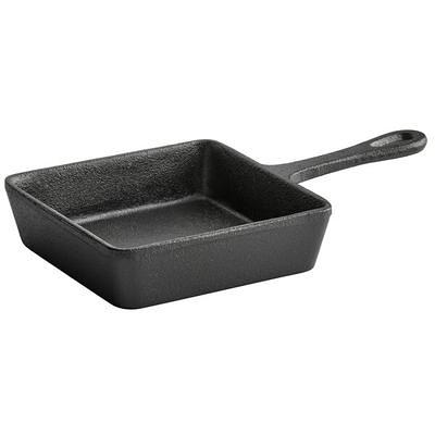 Winco CAST-10, 10-Inch Dia FireIron Cast Iron Skillet