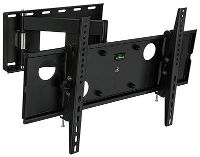  Mount-It! MI-2829 Small TV Monitor Wall Mount, RV TV Mount, Quick Release VESA Wall Mount, Fits 19 20 21 22 23 24 25 Inch Screens, 75  100 VESA Compatible, Low-Profile Slim Design