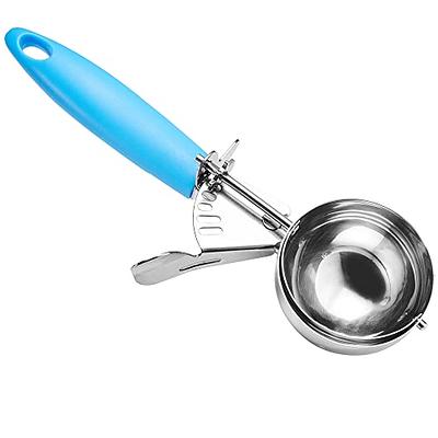 JUNADAEL J Portion Scoop, 3.25 OZ Disher Scoop, 12 Scooper, 6.5