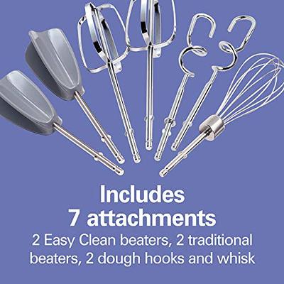 Hamilton Beach 6-Speed Electric Hand Mixer, Beaters and Whisk