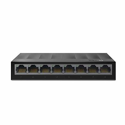 Switch 8 Puertos Tp-link TL-SG108 10/100/1000mbps rj45 lan GIGABIT TP LINK