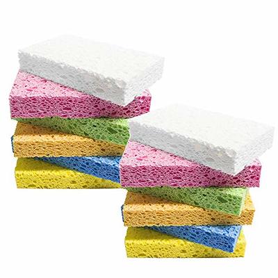 Scrub Daddy FlexTexture Foam Scouring Pad Variety Pack - Non-Scratch - 6  Count - Multiple Colors - Safe for Multiple Surfaces in the Sponges &  Scouring Pads department at