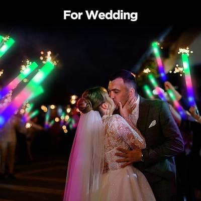 Wholesale LED Foam Glow Sticks Glow Party Supplies for Wedding Birthday  Party Decoration From m.