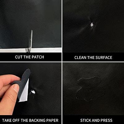 YAFLC Leather Repair Patch for Furniture 4 x 63 Leather Repair Tape Self Adhesive Leather Repair Patch for Couches Car Seat Sofa Jackets Handbags