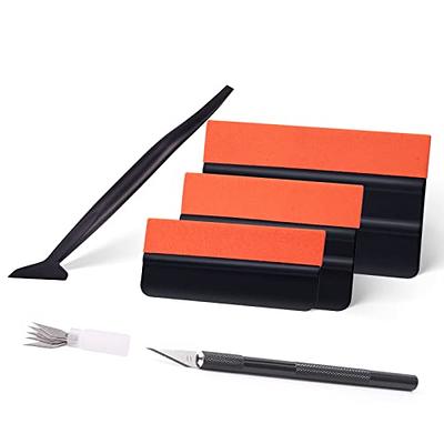 Mini Squeegee with Suede edge