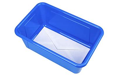 Storex Small Cubby Bins – Plastic Storage Containers for Classroom