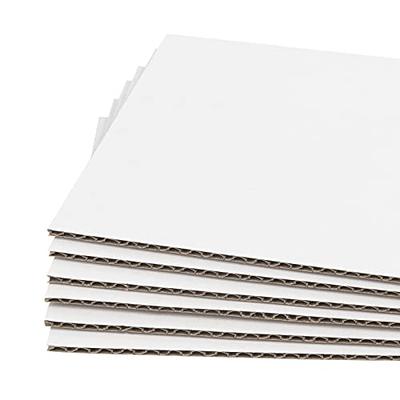 Mega Format Cardboard Sheets, Chipboard Sheets, Chip Board, Paperboard .022 Thick - Cardboard Paper, Cardboard Inserts for Mailers, Cardboard for