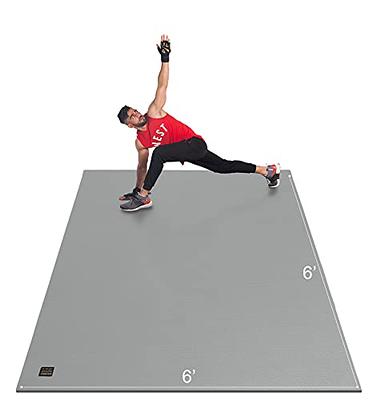 GXMMAT Extra Large Exercise Mat 10'x6'x7mm, Ultra Durable Workout