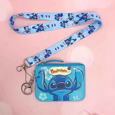 PU Leather Badge Holder with Retractable Lanyard ID Card Holder Name Tag  Case