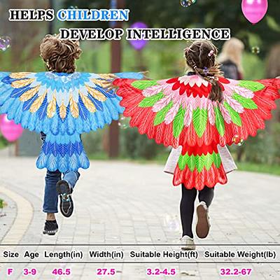 iROLEWIN Eagle-Bird Wings-Costumes for Kids Bird Mask Owl Hawks Toddler  Dress-Up for Girls Boys Halloween Party Toys : Toys & Games 