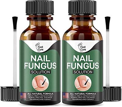 Toenail Fungus Treatment Extra Strength - Fungal Nail Treatment for Toe  Nail & Fingernails - Nail Repair Solution for Thick broken Discolored Nails  - Renews Damaged Cracked Ingrown Toenail - Tea Tree