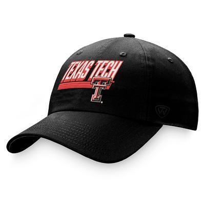 Men's Top of the World Khaki Houston Cougars Slice Adjustable Hat