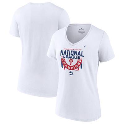 Women's Fanatics Branded White Houston Astros City Pride V-Neck T-Shirt Size: Small