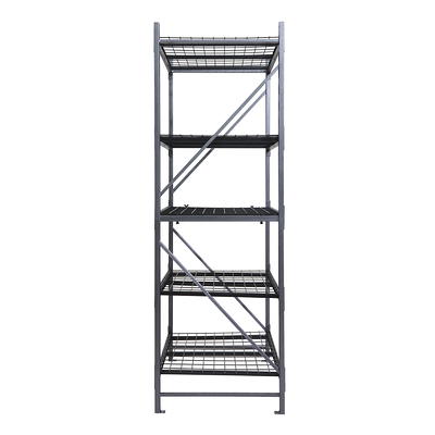 Auslar 3-Shelf Storage Wire Shelves Heavy Duty 3 Tiers Standing Shelving  Units Adjustable Metal Organizer Wire Rack, Chrome