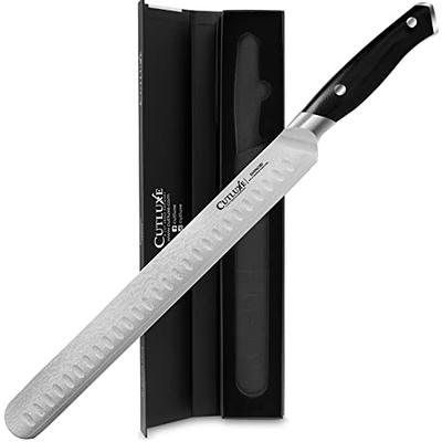 Schraf 12 Serrated Chef Knife with TPRgrip Handle