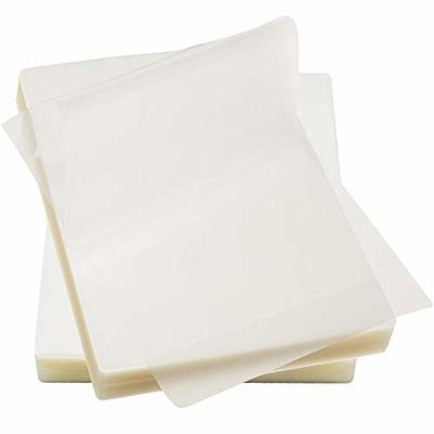 200 Pack Laminating Sheets 10 Mil Thermal Laminating Pouches Letter Size  Laminating Pouches Clear Plastic Paper Thermal Laminating Sheets 9 x 11.5