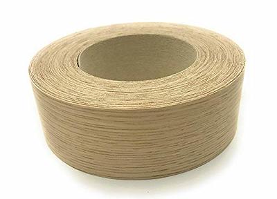 Edge Supply Maple 5/8 x 250' Roll, Preglued Wood Veneer Edge Banding,  Flexible Wood Tape, Easy Application Iron On with Hot Melt Adhesive. Smooth  Sanded Finish Veneer. Made in USA 