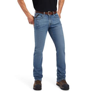 Men's Rebar M4 Low Rise DuraStretch Edge Boot Cut Jeans in Ventura, Size:  30 X by Ariat - Yahoo Shopping