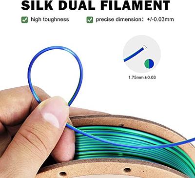 ERYONE 200g Silk PLA Filament Silk 1.75mm High Quality No Bubble
