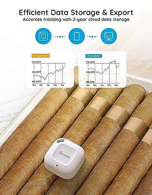 Wireless Bluetooth Thermometer Hygrometer, Mini Bluetooth Humidity