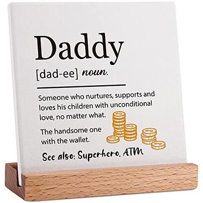 Best Deal for Dad Gifts Fathers Day from Daughter Son Wife Kids