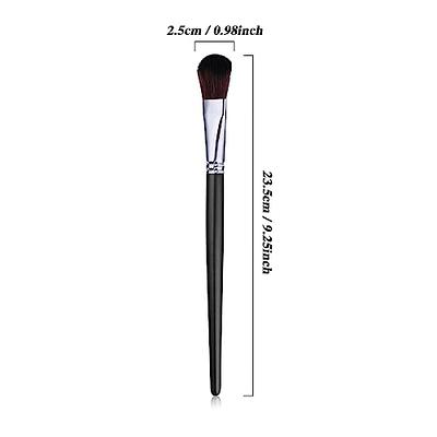 6 Pcs Mop Brush for Acrylic Painting 1 Inch Blending Brush Paint Brushes  for